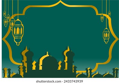 VECTOR BACGROUND RAMADHAN EPS  FILE 