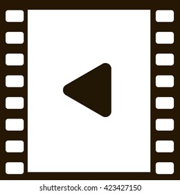 Vector Back arrow icon. Vector arrow icon