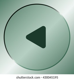Vector Back arrow icon. Vector arrow icon