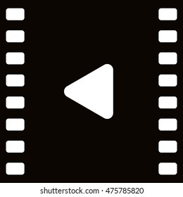 Vector Back arrow icon. Stock vector arrow icon illustration