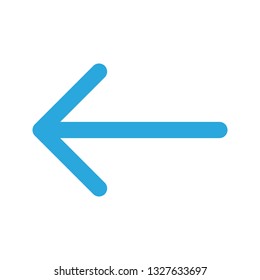 Vector Back Icon
