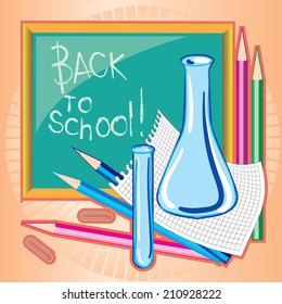 Vector back to the school 2