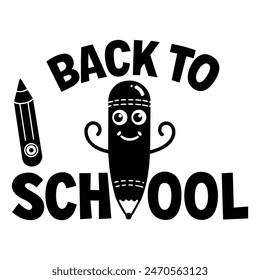  Vector back to school concept for kids