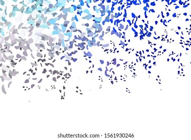 vector backdrop with abstract shapes. Illustration with colorful gradient shapes in abstract style. Simple design for your web site.