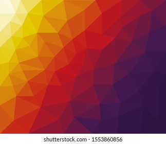 vector backdrop with lines, triangles. Modern abstract illustration with colorful triangles. Vector