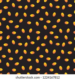 Vector backdrop with small golden elements. Seamkess texture.