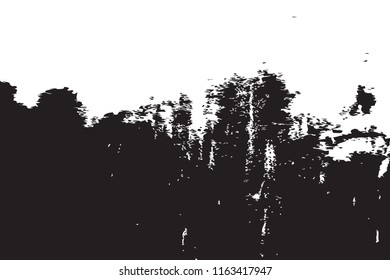 Vector backgound made in the technique of grunge