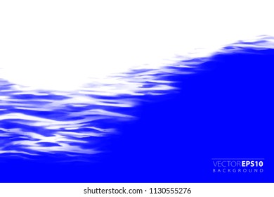 Vector backgroud. Realistic water surface illustration.