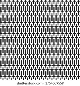 Vector backgroun swords. Pattern swords color black