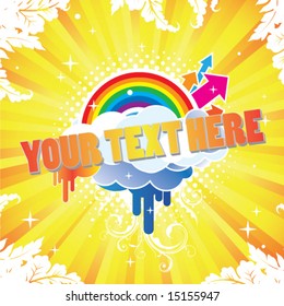 Vector background