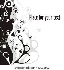 Vector background