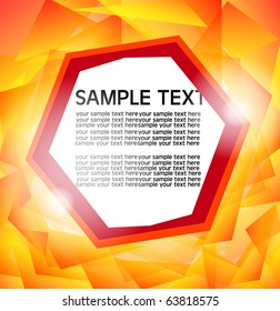 Vector background