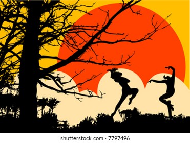 vector background