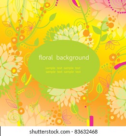 Vector background
