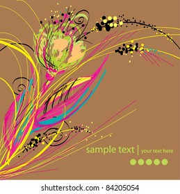 Vector background