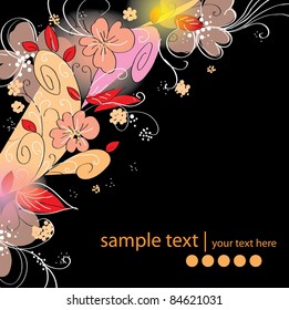 Vector background