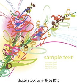 Vector background