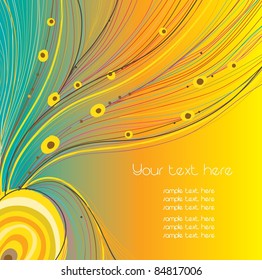 Vector background