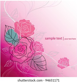 Vector background
