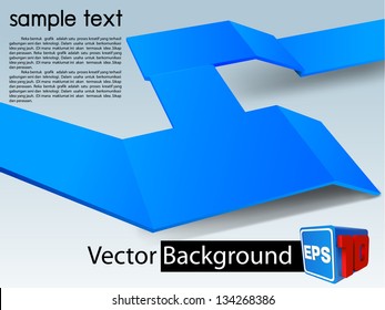 vector background 3D
