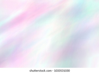 Fondo vectorial 80s, 90s. Abstracción holográfica - TRENDY colorido textura en colores pastel. Muy hermosa textura iridiscente. Papel de holografía. El arte mágico maravilloso