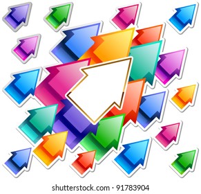 Vector Background. Abstract 2