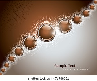 Vector Background. Abstract.