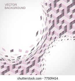 Vector Background. Abstract