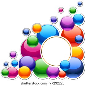 Vector Background. Abstract