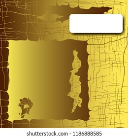 Vector background of abstract 3D objects with a variety of surreal objects in a space with transparent shadows.