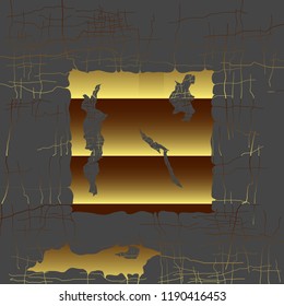 Vector background of abstract 3D objects with a variety of surreal objects in a space with transparent shadows.The background offers to experience and feel a sense of perspective and depth.