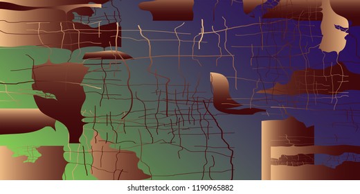 Vector background of abstract 3D objects with a variety of surreal objects in a space with transparent shadows.The background offers to experience and feel a sense of perspective and depth.