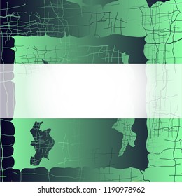 Vector background of abstract 3D objects with a variety of surreal objects in a space with transparent shadows.The background offers to experience and feel a sense of perspective and depth.