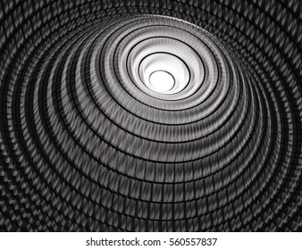 Vector background. Abstract 3D structure, glossy rectangles