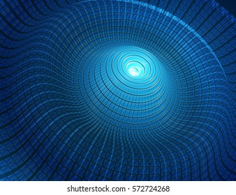 Vector background. Abstract 3D structure, glossy rectangles