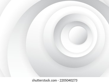 Vector Background abstract art graphic circle 3D illustration