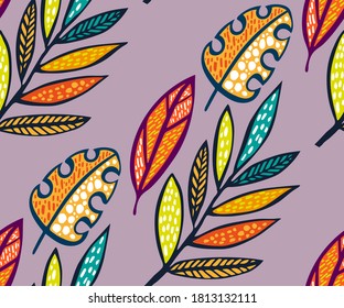 Vector background abstract artwork. Hand drawn ink illustration. Modern ornamental decorative background. 