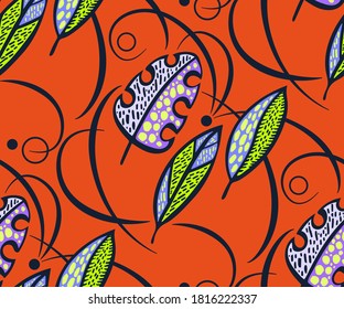 Vector background abstract artwork. Hand drawn ink illustration. Modern ornamental decorative background. 