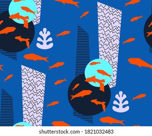 Vector background abstract artwork. Hand drawn ink illustration. Modern ornamental decorative background. 