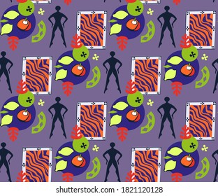 Vector background abstract artwork. Modern ornamental decorative background. 