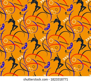 Vector background abstract artwork. Modern ornamental decorative background. 