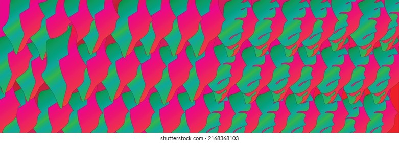 vector background abstract beautiful sea fish scales where besides this fish can be consumed as a side dish, it can also be used as an ornamental fish that has a beautiful side