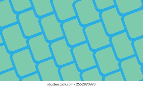 Vector background abstract blue and green pastel design