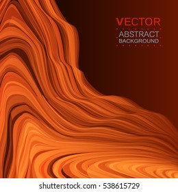 Vector background. Abstract bright lines.Smooth texture.