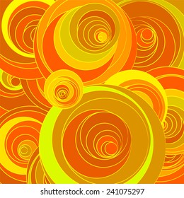 vector background abstract circles