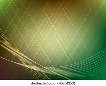 Vector background abstract colorful technology with shapes