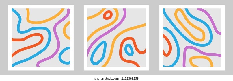 vector background abstract for cover banner, of wavy line 