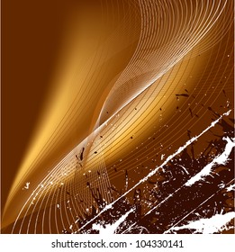 Vector Background. Abstract Design.