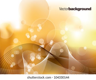 Vector Background. Abstract Design.