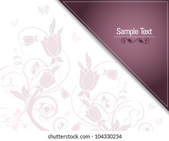 Vector Background. Abstract Design.